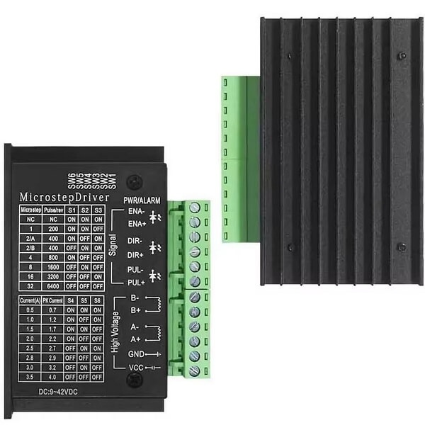 Драйвер крокового двигуна TB6600 0.7-4 A 9-42 В